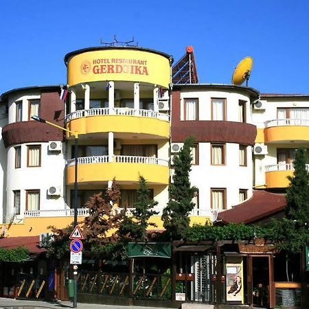 Gerdjika Hotel Nesebar Exterior photo