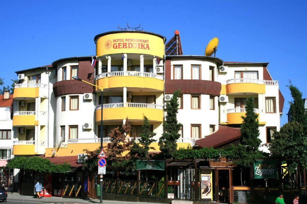 Gerdjika Hotel Nesebar Exterior photo